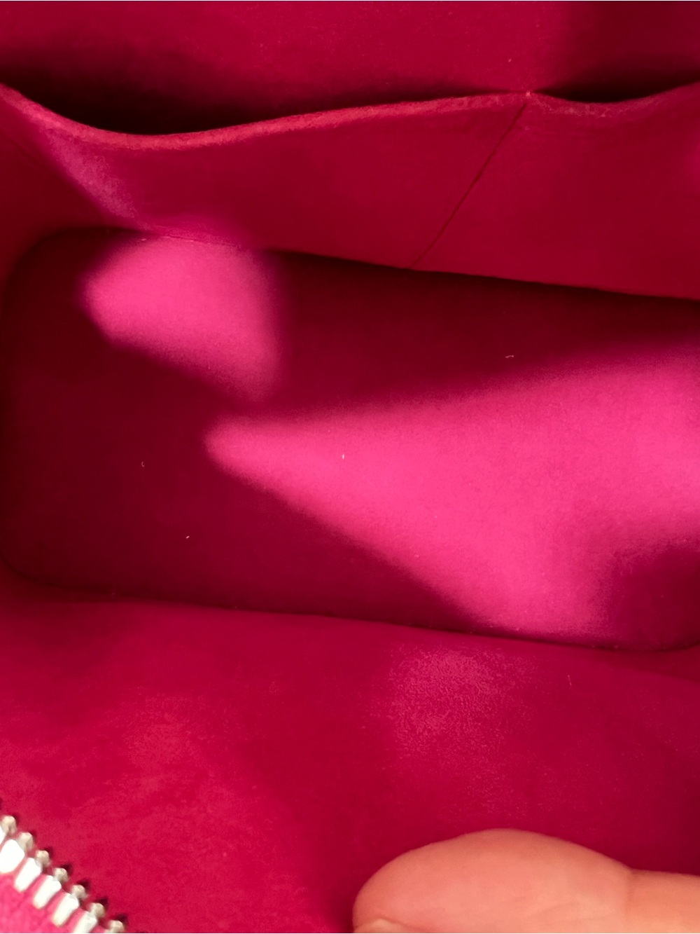 Louis Vuitton Alma PM EPI fuchsia - Picture 11 of 16